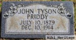 John Tyson Priddy