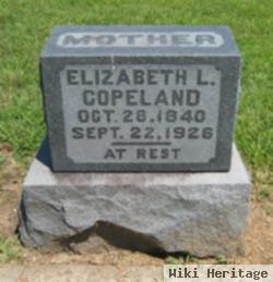 Elizabeth L. Ledlie Copeland