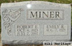 Robert E Miner