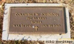 Columbus W. "dub" Johnson