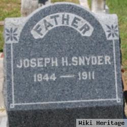 Joseph H Snyder