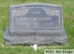 Harry W Sauder
