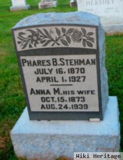 Anna M Nissley Stehman