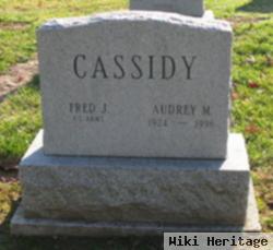 Audrey M Hodtwalker Cassidy