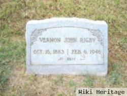 Vernon John Rigby