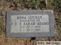 Rena Lucille Adams