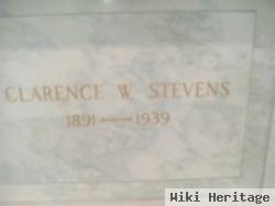 Clarence W Stevens