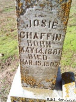 Josie Chaffin