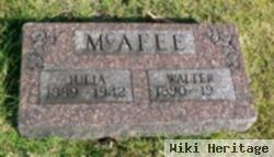 Walter Thompson Mcafee