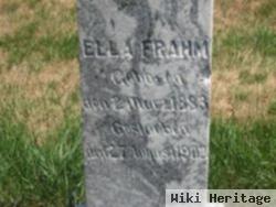 Ellen "ella" Frahm