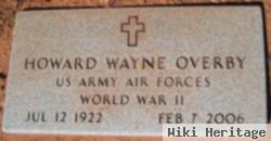 Howard Wayne Overby