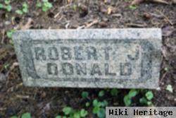 Robert J Donald