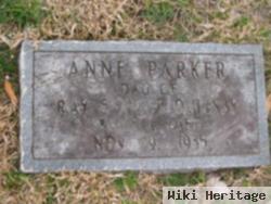 Anne Parker Oglesby