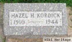 Hazel Helen Kordick