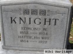 Hattie Griffith Knight