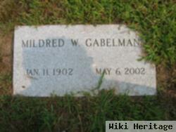 Mildred Weigold Gabelmann