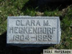 Clara M. Heckendorf