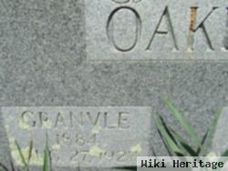 Granville Oakes