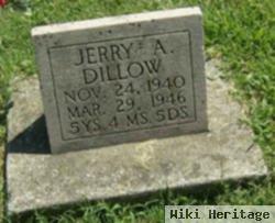 Jerry A. Dillow