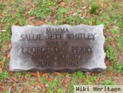 Sallie Jett Whitley Perry