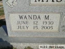 Wanda Mae Gouge Mashburn
