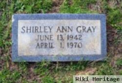 Shirley Ann Gray