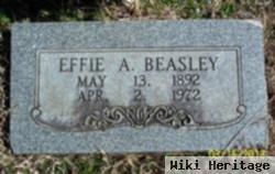 Effie A. Beasley