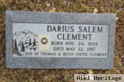 Darius Salem Clement