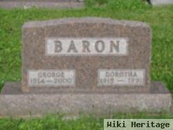 Dorotha M Wasson Baron