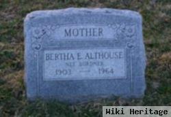 Bertha E. Bordner Althouse