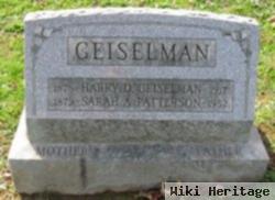 Sarah Alice Patterson Geiselman