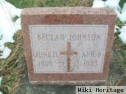 Beulah Comer Johnson