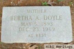 Bertha A Doyle