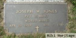 Joseph W Jones