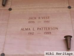 Alma Lee Patterson