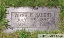 Verna H Haught