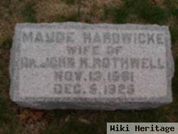 Leta Maude Hardwicke Rothwell