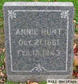 Annie Hunt