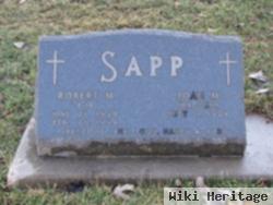 Robert M. Sapp