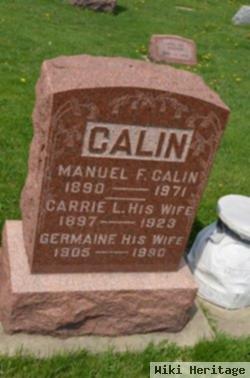 Carrie L. Baldwin Calin