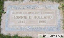 Lonnie D Holland