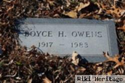 Boyce H. Owens