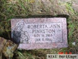 Roberta Ann Pinkston