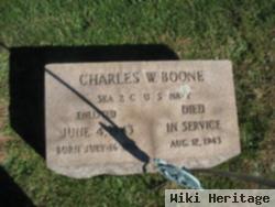 Charles W. Boone