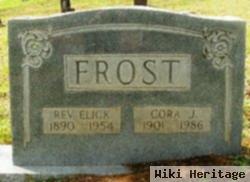 Rev Elick Frost