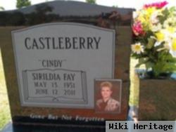 Sirildia Fay "cindy" Castleberry