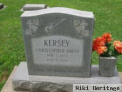 Christopher David Kersey