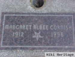 Margaret Albee Cornish