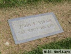 John Edwin Strain