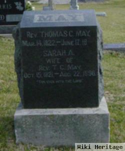 Rev Thomas C May